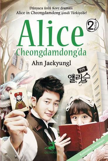 Alice Cheongdamdong'da - 2 - Ahn Jeekyungl | Yeni ve İkinci El Ucuz Ki