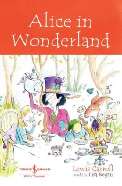 Alice in Wonderland - İngilizce Kitap - Lewis Carroll | Yeni ve İkinci