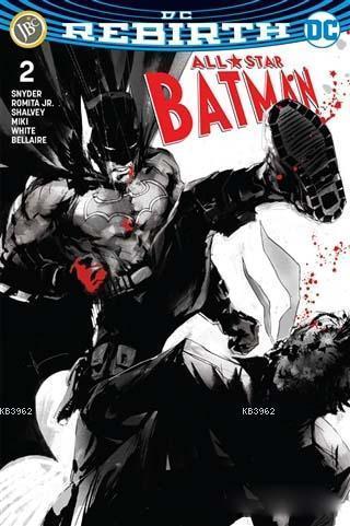 All-Star Batman Sayı 2 (DC Rebirth) - Scott Snyder | Yeni ve İkinci El