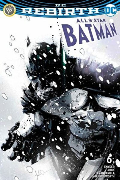 All Star Batman Sayı 6 - DC Rebirth - Scott Snyder | Yeni ve İkinci El