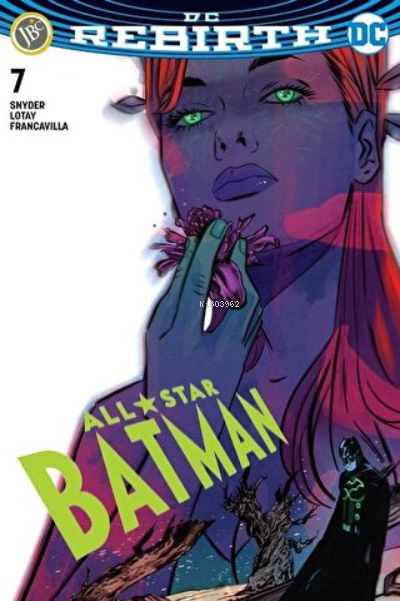 All Star Batman Sayı 7 - DC Rebirth - Scott Snyder | Yeni ve İkinci El
