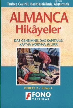 Almanca Türkçe Hikayeler Derece 2 Kitap 1 Kaptan Normanın Sırrı - Komi