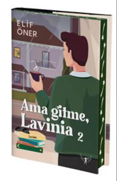 Ama Gitme Lavinia 2 - Elif Öner | Yeni ve İkinci El Ucuz Kitabın Adres