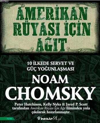 Amerikan Rüyası İçin Ağıt - Noam Chomsky | Yeni ve İkinci El Ucuz Kita