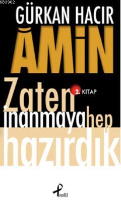 Amin - Gürkan Hacır | Yeni ve İkinci El Ucuz Kitabın Adresi