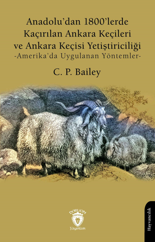Anadolu’dan 1800’lerde Kaçırılan Ankara Keçileri ve Ankara Keçisi Yeti