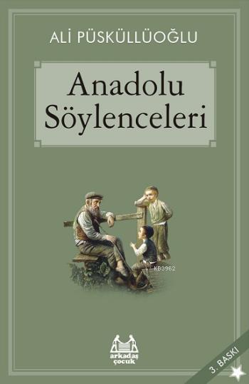 Anadolu Söylenceleri - Ali Püsküllüoğlu | Yeni ve İkinci El Ucuz Kitab