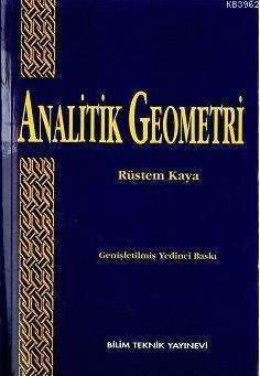 Analitik Geometri - Rüstem Kaya | Yeni ve İkinci El Ucuz Kitabın Adres