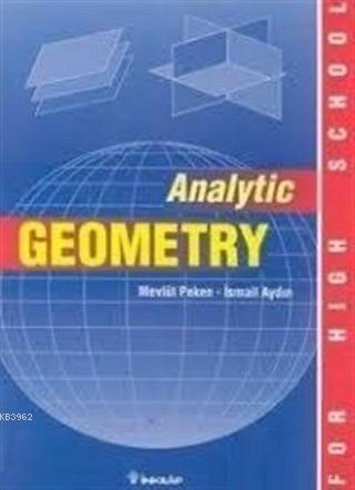 Analytic Geometry For High School - Mevlüt Peken | Yeni ve İkinci El U