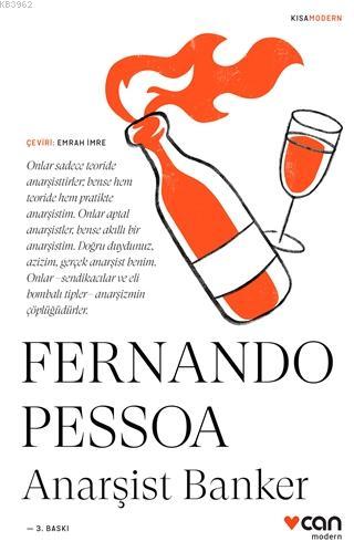 Anarşist Banker - Fernando Pessoa | Yeni ve İkinci El Ucuz Kitabın Adr