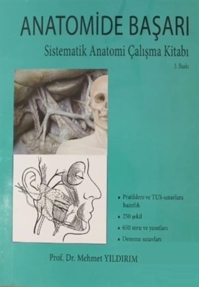 Anatomide Başarı - Mehmet Yıldırım- | Yeni ve İkinci El Ucuz Kitabın A