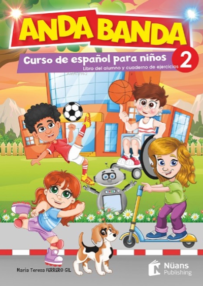 Anda Banda 2 Libro Del Alumno Y De Ejercicios - Maria Teresa Ferrero G