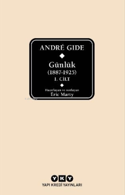 André Gide Günlük (1887-1925) - Andre Gide | Yeni ve İkinci El Ucuz Ki