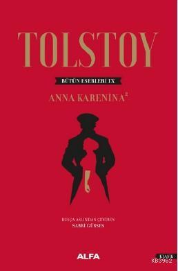 Anna Karanina 2 - Lev Nikolayeviç Tolstoy | Yeni ve İkinci El Ucuz Kit