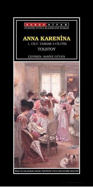 Anna Karenina 1. Cilt - Lev Nikolayeviç Tolstoy | Yeni ve İkinci El Uc