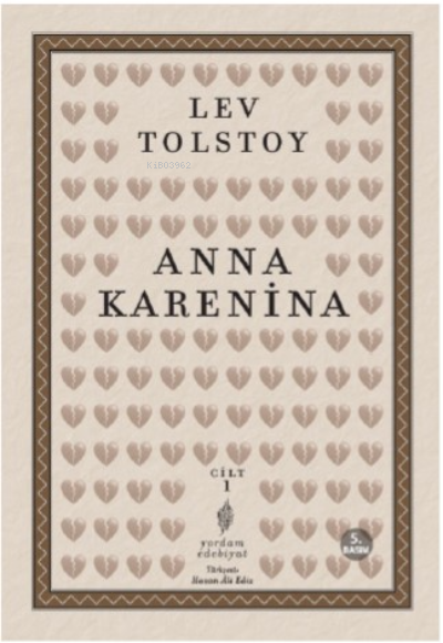 Anna Karenina 1. Cilt - Lev Nikolayeviç Tolstoy | Yeni ve İkinci El Uc