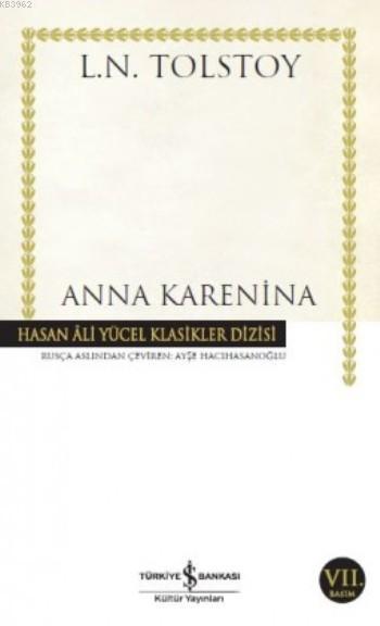 Anna Karenina - Lev Nikolayeviç Tolstoy | Yeni ve İkinci El Ucuz Kitab