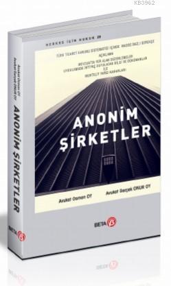 Anonim Şirketler - Osman Oy | Yeni ve İkinci El Ucuz Kitabın Adresi