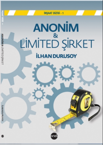 Anonim ve Limited Şirket - İlhan Durusoy | Yeni ve İkinci El Ucuz Kita