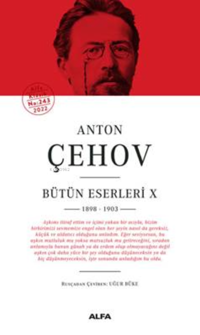 Anton Çehov Bütün Eserleri X 1898-1903 - Anton Çehov | Yeni ve İkinci 