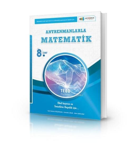 Antrenman Yayınları 8. Sınıf LGS Antrenmanlarla Matematik Antrenman - 