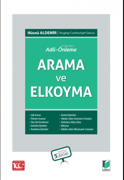 Arama ve Elkoyma - Hüsnü Aldemir | Yeni ve İkinci El Ucuz Kitabın Adre