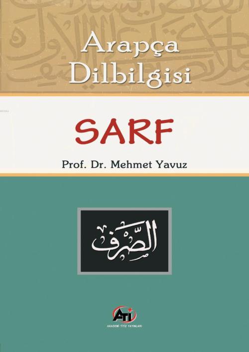 Arapça Dilbilgisi Sarf - Mehmet Yavuz | Yeni ve İkinci El Ucuz Kitabın