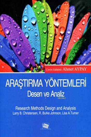 Araştırma Yöntemleri Desen ve Analiz - Larry B. Christensen | Yeni ve 