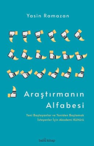 Araştırmanın Alfabesi - Yasin Ramazan | Yeni ve İkinci El Ucuz Kitabın