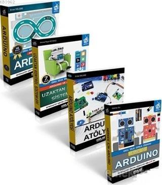Arduino Atölye Seti (4 Kitap Takım) - Kolektif | Yeni ve İkinci El Ucu