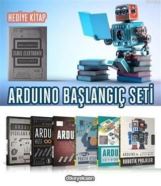 Arduino Başlangıç Seti (7 Kitap Takım) - Akın Akçaoğlu | Yeni ve İkinc