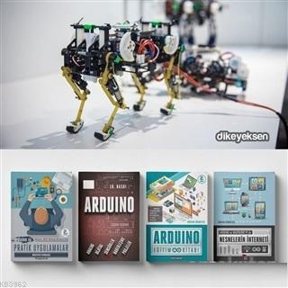 Arduino Eğitimine Başlangıç Seti (4 Kitap Takım) - Gökhan Dökmetaş | Y