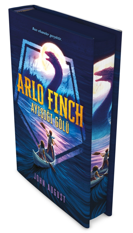 Arlo Finch – Ayışığı Gölü - John August | Yeni ve İkinci El Ucuz Kitab