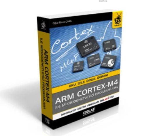 Arm Cortex - Oğuz Emre Çakıl | Yeni ve İkinci El Ucuz Kitabın Adresi