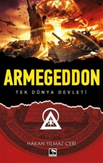 Armegeddon - Hakan Yılmaz Çebi | Yeni ve İkinci El Ucuz Kitabın Adresi