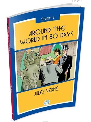 Around The World In 80 Days Stage 3 - Jules Verne | Yeni ve İkinci El 