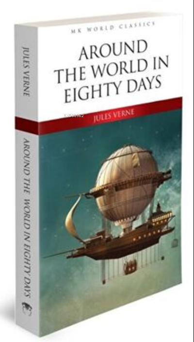 Around The World in Eighty Days - Jules Verne | Yeni ve İkinci El Ucuz