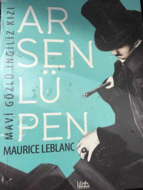 Arsen Lüpen Mavi Gözlü İngiliz Kızı - Maurice Leblanc | Yeni ve İkinci