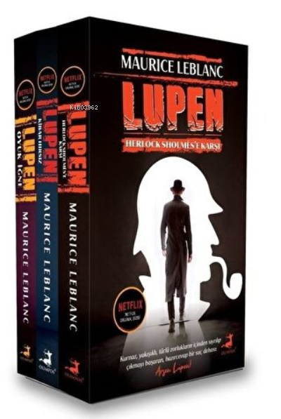 Arsen Lüpen Set (3 Kitap Takım) - Maurice Leblanc | Yeni ve İkinci El 