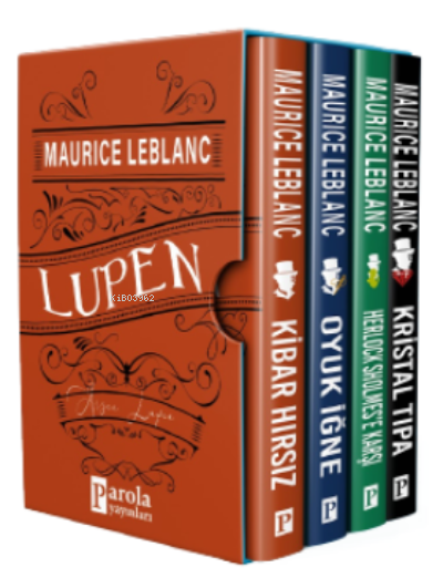 Arsen Lupen Set Kutulu - Maurice Leblanc | Yeni ve İkinci El Ucuz Kita