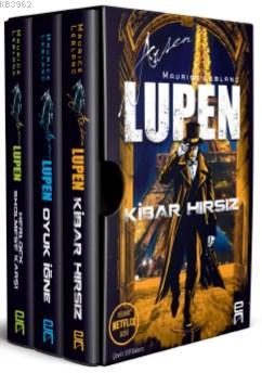 Arsen Lupen Seti - Maurice Leblanc | Yeni ve İkinci El Ucuz Kitabın Ad