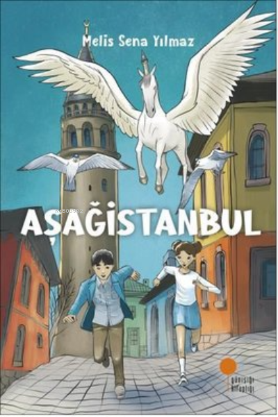Aşağİstanbul - Melis Sena Yılmaz | Yeni ve İkinci El Ucuz Kitabın Adre