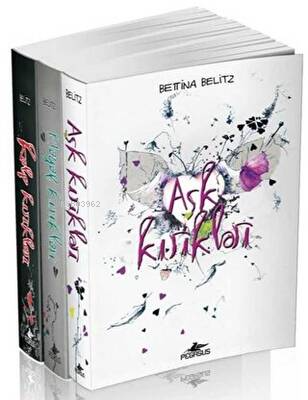 Aşk Kırıkları Serisi Takım Set (3 Kitap) - Bettina Belitz | Yeni ve İk