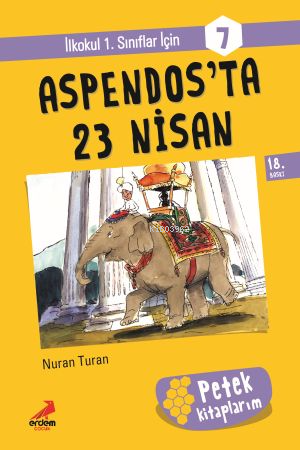 Aspendos'ta 23 Nisan - Nuran Turan | Yeni ve İkinci El Ucuz Kitabın Ad