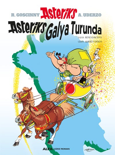 Asteriks Galya Turunda - Rene Goscinny | Yeni ve İkinci El Ucuz Kitabı