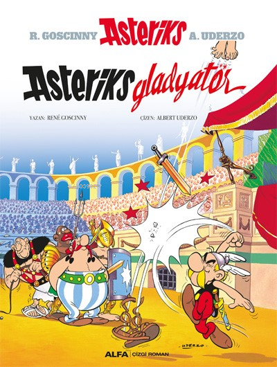Asteriks Gladyatör - Rene Goscinny | Yeni ve İkinci El Ucuz Kitabın Ad