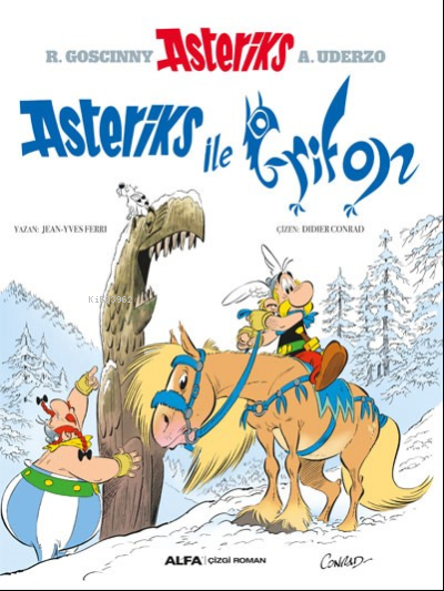 Asteriks ile Grifon - Albert Uderzo | Yeni ve İkinci El Ucuz Kitabın A