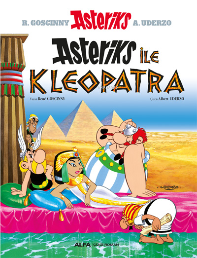 Asteriks İle Kleopatra - Rene Goscinny | Yeni ve İkinci El Ucuz Kitabı