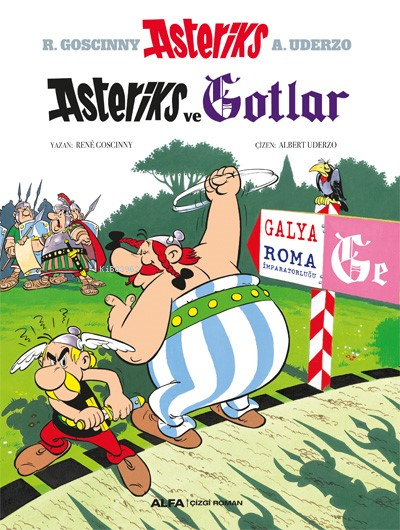 Asteriks Ve Gotlar - Rene Goscinny | Yeni ve İkinci El Ucuz Kitabın Ad