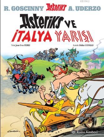 Asteriks ve İtalya Yarışı - Jean - Yves Ferri | Yeni ve İkinci El Ucuz